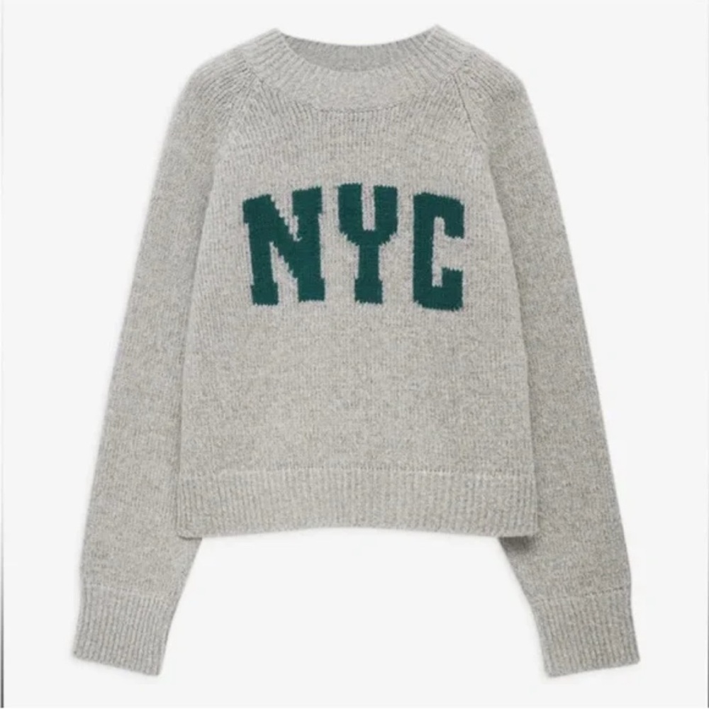 Annie Bing Gray NYC Sweater